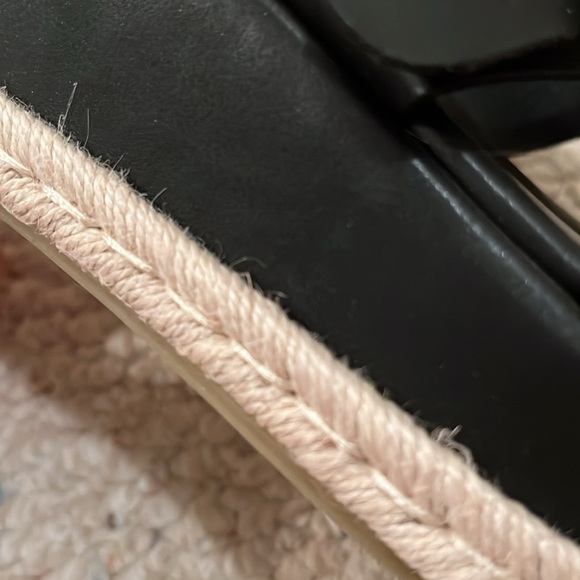 Black buckled wedges - Picture 3 of 5